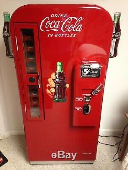1955 Coca Cola Soda Vending Machine Vendo 81a Restored