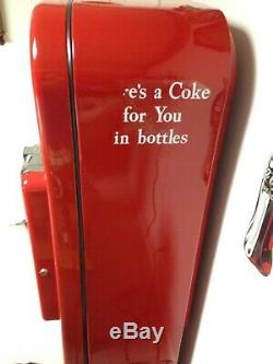 1955 Coca Cola Soda Vending Machine Vendo 81a Restored