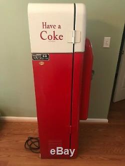 1955 VMC Vendo 44 Coke Machine Original Fully Functional