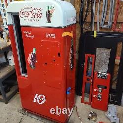 1955 Vendo 81A Coca Cola Coke Machine Professional Restoration by Carl Coates