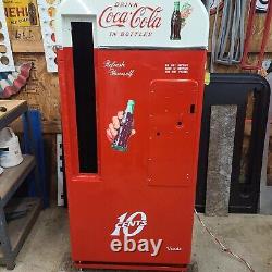 1955 Vendo 81A Coca Cola Coke Machine Professional Restoration by Carl Coates