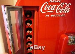 1955 Vendo Coca-Cola Machine 81a