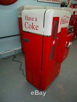 1956 Coca Cola Coke Machine Vendo 56 Pro Restored Best in USA Vendo 81 39 44