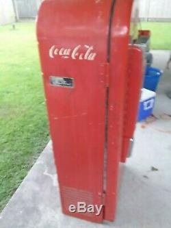 1956 Coke Machine UNRESTORED ORIGINAL Vendorlator Model #XV80A