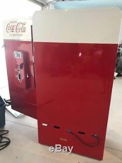 1956 Vendo Coca Cola Coke Vending Machine