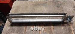 1957 Vendo 56 Bottle Door Frame Stainless Steel With Crank Mechanism H56