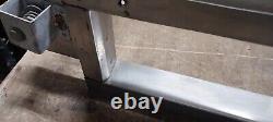 1957 Vendo 56 Bottle Door Frame Stainless Steel With Crank Mechanism H56