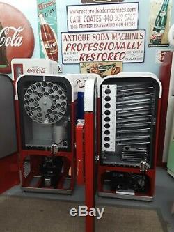 1957 Vendo 81 B & Vendo 39 Coca-Cola Coke Machine PROFESSIONALLY Restored