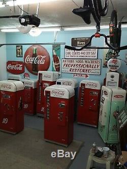 1957 Vendo 81 B & Vendo 39 Coca-Cola Coke Machine PROFESSIONALLY Restored