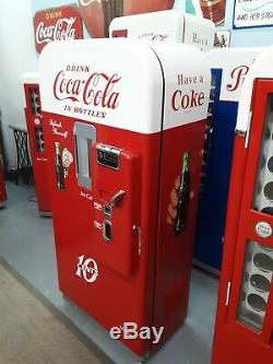 1957 Vendo 81 B & Vendo 39 Coca-Cola Coke Machine PROFESSIONALLY Restored