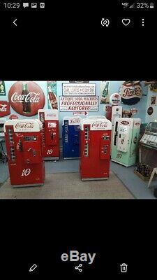 1957 Vendo 81 B & Vendo 39 Coca-Cola Coke Machine PROFESSIONALLY Restored