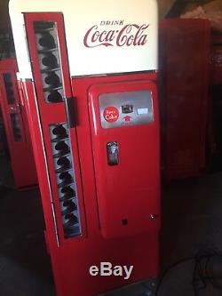 1957 restored cavalier 96 coca cola machine