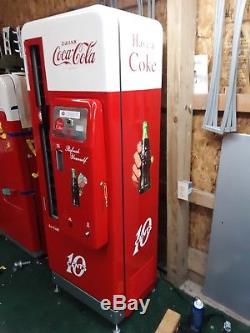 1958 Coca Cola Coke Machine Cavalier 96 Pro Restoration Vendo 81 BEST IN USA