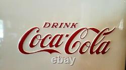 1958 Coca Cola Coke Machine Cavalier CS 96 Restored Working AMAZING CONDITION