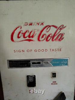 1958 Coca-cola Westinghouse Soda Machine Coke Vending