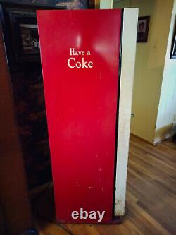 1958 Coca-cola Westinghouse Soda Machine Coke Vending