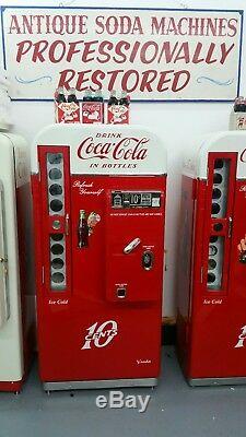 1958 Vendo 81 D Coca-Cola Coke Machine PROFESSIONALLY Restored by me Carl Coates