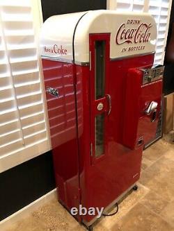 1958 vendo coke machine