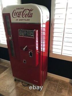 1958 vendo coke machine