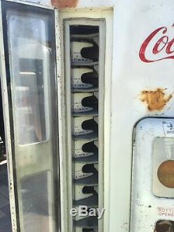 1959 Cavalier 96-B Vintage Coca Cola Vending Machine