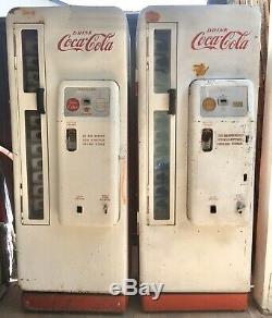 1959 Cavalier 96-B Vintage Coca Cola Vending Machine