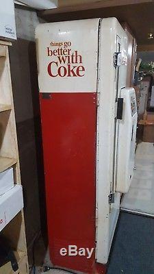 1959 Cavalier Coke Vending Machine