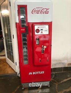 1959 Coca Cola Coke Machine Cavalier 96A Fully Restored and In Working Condition