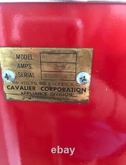1959 Coca Cola Coke Machine Cavalier 96A Fully Restored and In Working Condition
