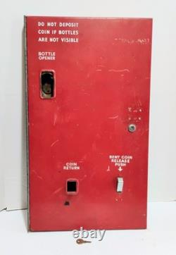 1960 Coca Cola Cavalier Vending Machine Small Door & Locking Mechanism CS-64-C