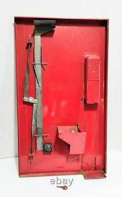 1960 Coca Cola Cavalier Vending Machine Small Door & Locking Mechanism CS-64-C