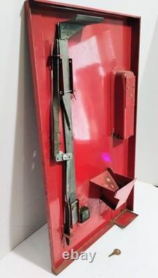 1960 Coca Cola Cavalier Vending Machine Small Door & Locking Mechanism CS-64-C