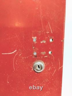 1960 Coca Cola Cavalier Vending Machine Small Door & Locking Mechanism CS-64-C