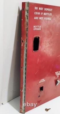 1960 Coca Cola Cavalier Vending Machine Small Door & Locking Mechanism CS-64-C