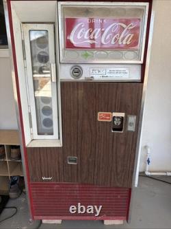 1960 VINTAGE COCA-COLA BOTTLE 10 Cent VENDING MACHINE