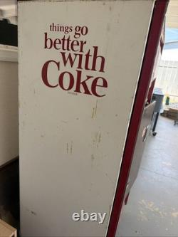 1960 VINTAGE COCA-COLA BOTTLE 10 Cent VENDING MACHINE