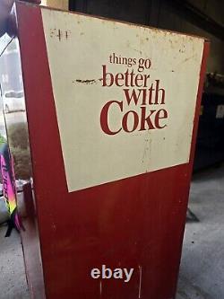 1960 VINTAGE COCA-COLA BOTTLE 10 Cent VENDING MACHINE