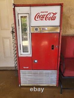 1960 Vendo Coke Machine Model. H63A