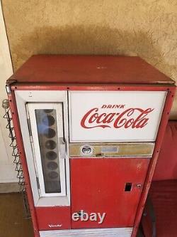 1960 Vendo Coke Machine Model. H63A