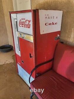 1960 Vendo Coke Machine Model. H63A
