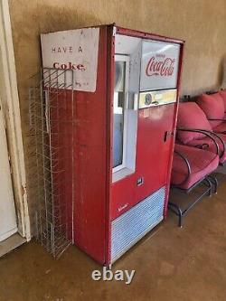 1960 Vendo Coke Machine Model. H63A
