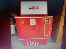 1960 coke machine Coca-Cola Soda Machines Vintage Coke Bottle Drink Cola Cooler