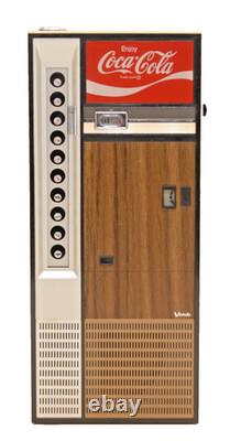 1960's/70's COCA-COLA VENDING MACHINE AM/FM TRANSISTOR RADIO ORIGINAL BOX