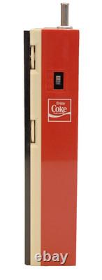 1960's/70's COCA-COLA VENDING MACHINE AM/FM TRANSISTOR RADIO ORIGINAL BOX