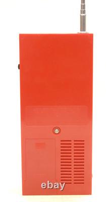 1960's/70's COCA-COLA VENDING MACHINE AM/FM TRANSISTOR RADIO ORIGINAL BOX