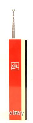 1960's/70's COCA-COLA VENDING MACHINE AM/FM TRANSISTOR RADIO ORIGINAL BOX