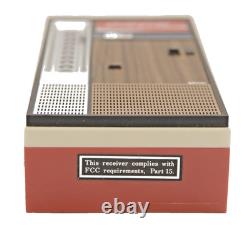 1960's/70's COCA-COLA VENDING MACHINE AM/FM TRANSISTOR RADIO ORIGINAL BOX