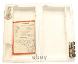 1960's/70's COCA-COLA VENDING MACHINE AM/FM TRANSISTOR RADIO ORIGINAL BOX