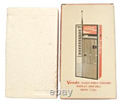 1960's/70's COCA-COLA VENDING MACHINE AM/FM TRANSISTOR RADIO ORIGINAL BOX