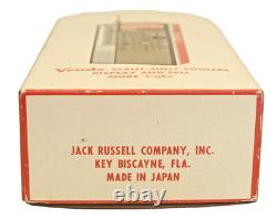 1960's/70's COCA-COLA VENDING MACHINE AM/FM TRANSISTOR RADIO ORIGINAL BOX