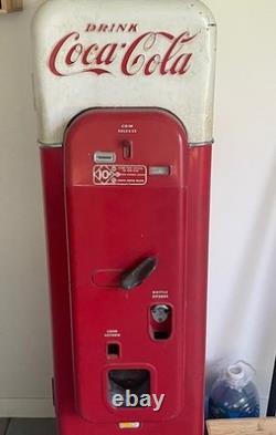 1960's Coke machine